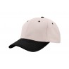 Cap - mod. 4199:Beige, Cotton, Black